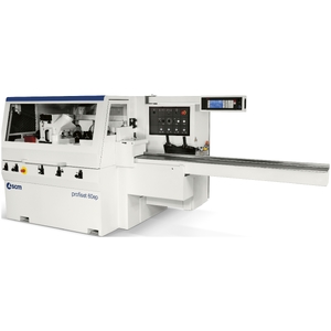 profiset 60ep | Automatic planer and thoroughfeed moulder