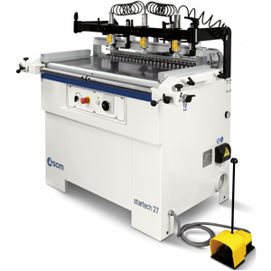 startech 27 | Single head multiboring machine with 27 spindles