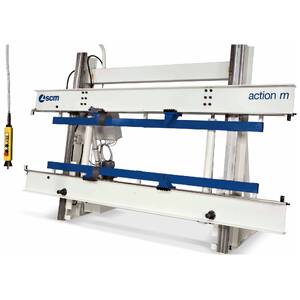action m | Vertikale hydraulische Korpuspresse für Holzfenster und -türen action m | Vertikale hydraulische Korpuspresse für Holzfenster und -türen