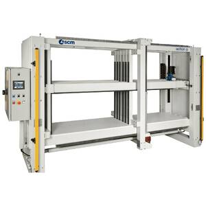 action p | Electro mechanical cabinet clamp