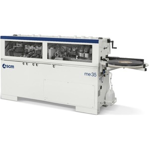 me 35tr | Automatic edge bander with pre-milling unit and end-cutting/rounding combined uni