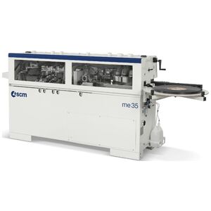 me 35t | Automatic edge bander with pre-milling unit and end cutting unit with radius function