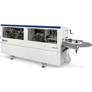 me 40t | Automatic edge bander with pre-milling unit and end cutting unit with radius function