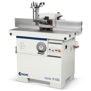 nova tf 100 | Spindle moulder with fixed spindle