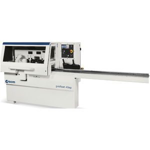 profiset 40ep | 4-spindles automatic planer and throughfeed moulder