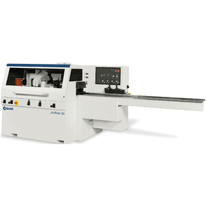 profiset 60ep | Automatic planer and throughfeed moulder