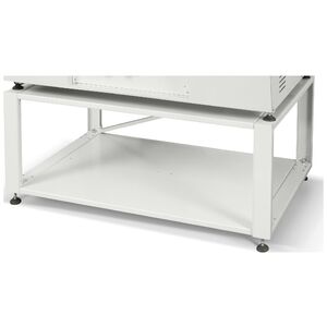 Machine support base with wheels and adjustable feet (500 mm height) | 