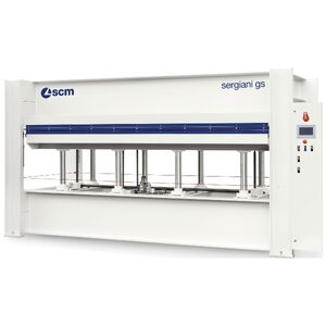 sergiani gs 160 | Hot press with electronic control and manual loading/unloading sergiani gs 160 | Hot press with electronic control and manual loading/unloading