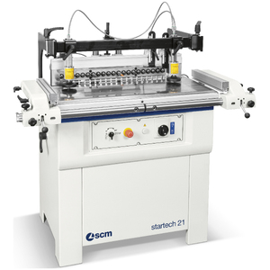 startech 21 | Einzelkopf-Bohrautomat mit 21 Spindeln startech 21 | Einzelkopf-Bohrautomat mit 21 Spindeln