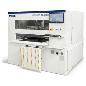 startech cn plus | Centro di foratura universale e taglio lama a CNC