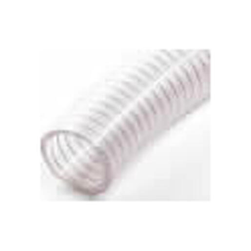 SUCTION HOSE (TRANSPARENT PVC) WITH SPIRAL (STEEL) |