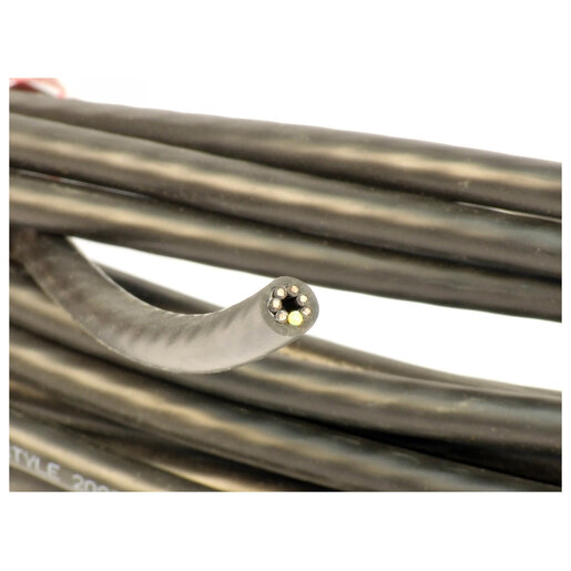 KABEL FLIEGEND VERLEGT |