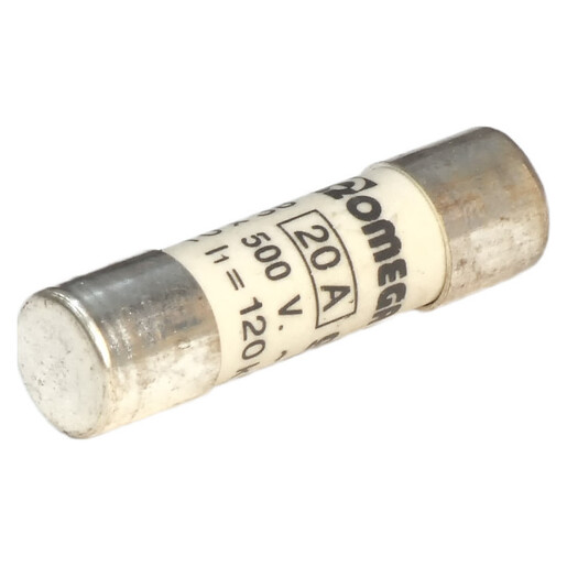 CYLINDRIC FUSE 10,3X38 INTERVENTION GG 20 AMP |