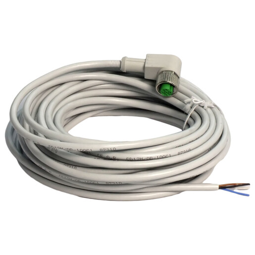 CABLED WIRE M12 4P FEM 90GR 0,34 |