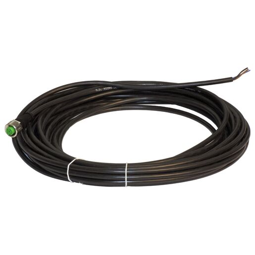 CABLED WIRE M12 4P F 0,34 10MT |
