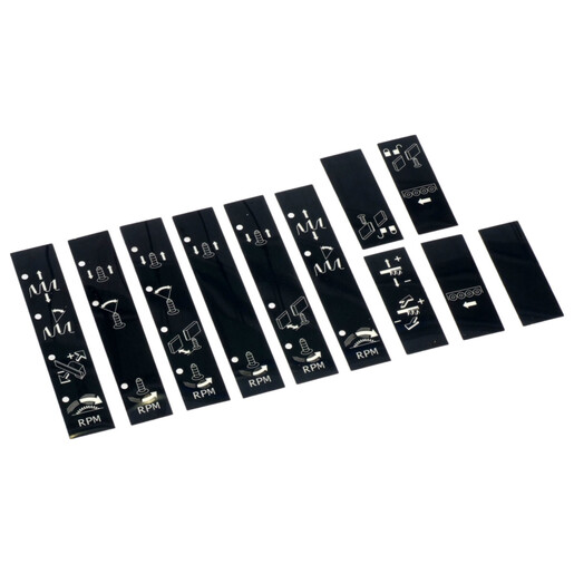 TERMINALE C5 X SCHEDA E1156 24 TASTI SERVIZIO |