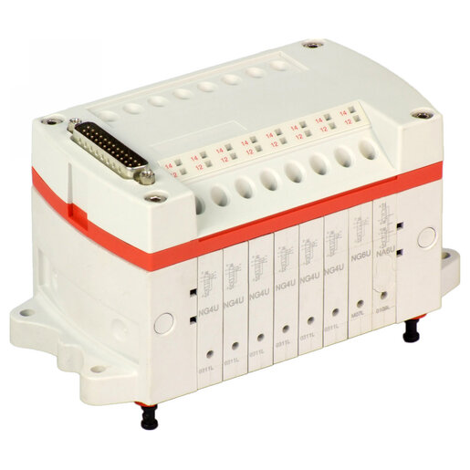 ASSEMBLED VALVES UNIT |