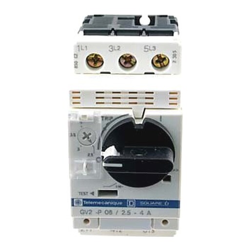 CIRCUIT BREAKER GV2-P08 2,5-4A 3P |