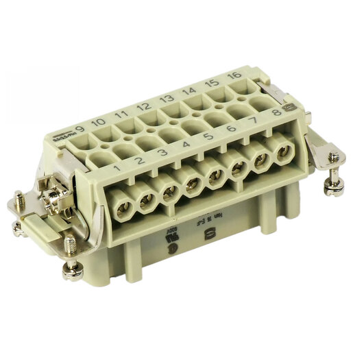 PLUG 16P 09 33 016 2701 HARTING |