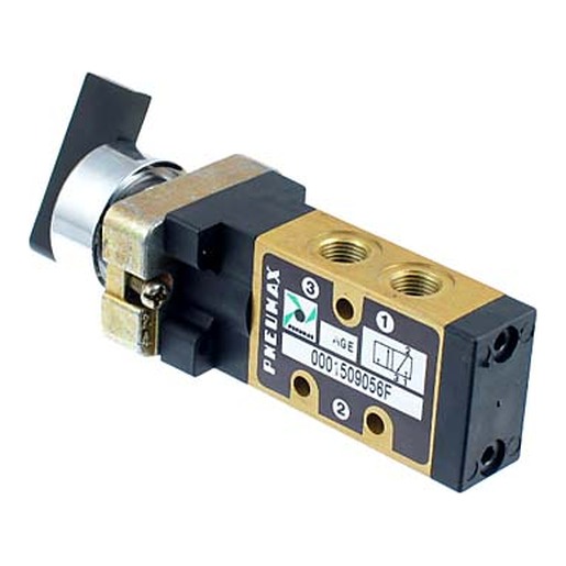 MANUAL CONTROL VALVE |