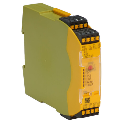 SAFETY MODULE 24VDC PNOZ-S4 |