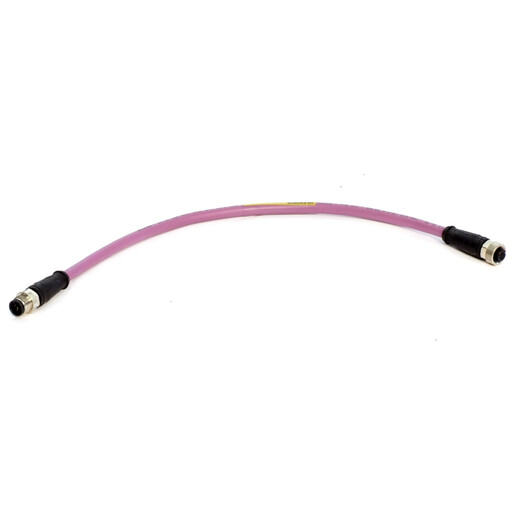 WIRED CANOPEN CABLE 0.3M M12 M/F |