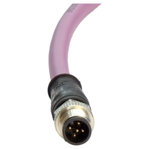 WIRED CANOPEN CABLE 0.3M M12 M/F |