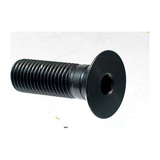 FULLY-THREADED FLAT COUNTERSUNK HEAD SCREW |