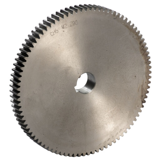 STRAIGHT TEETH TOOTHED WHEEL |