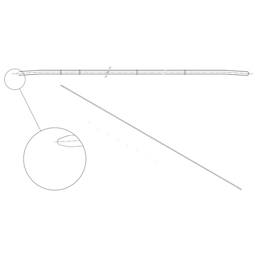 GUIDA SCORRIMENTO PATTINI K208ERT-L |