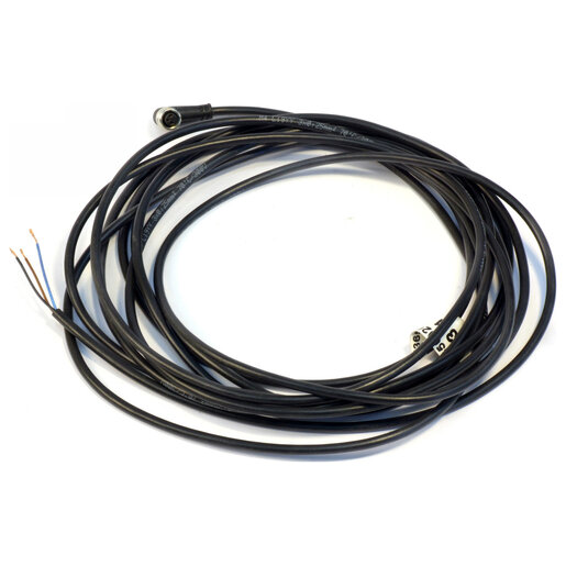 WIRED CABLE M8 3P 90GR 5MT |