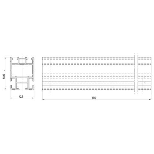 STRUCTURAL EXTRUDED SECTION |