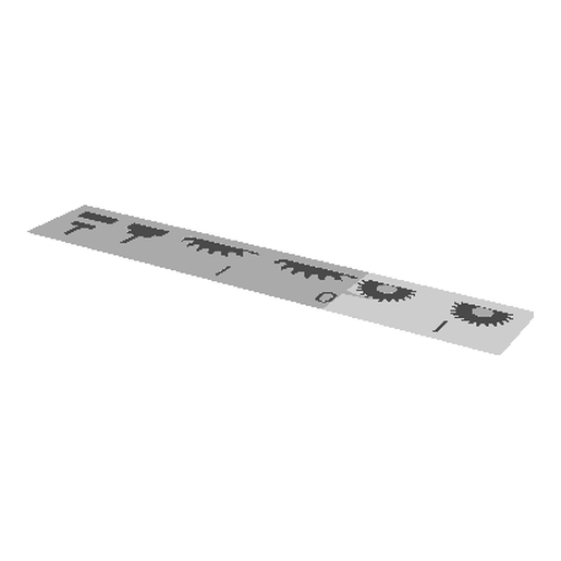 RECTANGULAR PLATE |