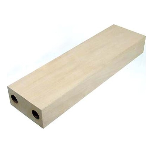 BATTUTA IN LEGNO 80X40 L=280 D16P175D9 |