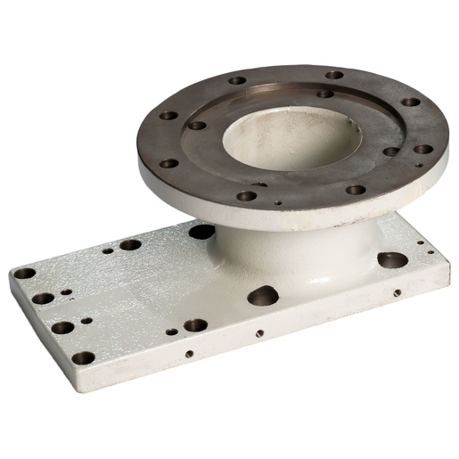 SUPPORT FOR FEED BELT ROLLER D165 |