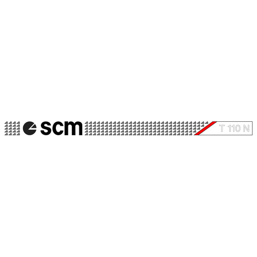 TARGA SCM T110 N DESING (2004) 920X50 0,1 |