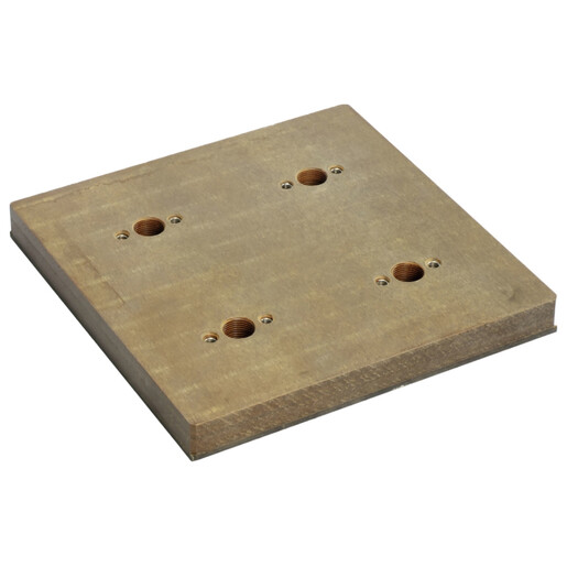 BASE GRANDE PER VENTOSA 200X200X21 |