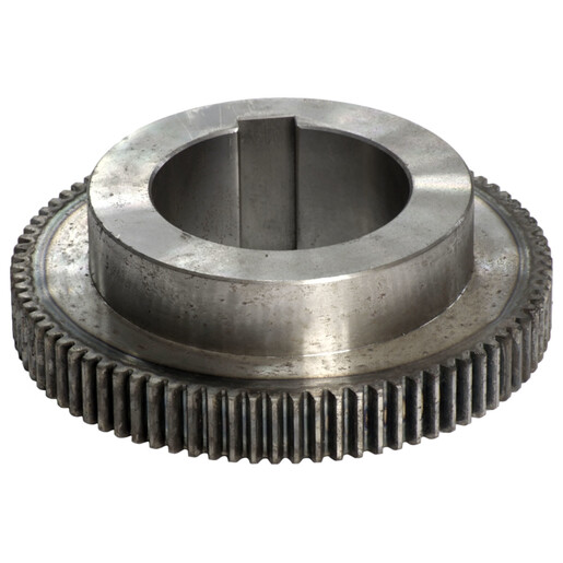 STRAIGHT TEETH TOOTHED WHEEL |