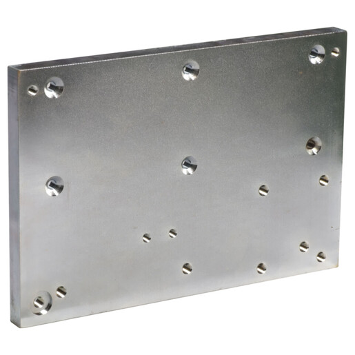 PIASTRA DI APPOGGIO SPONDA POST.ACCORD 5X12 |