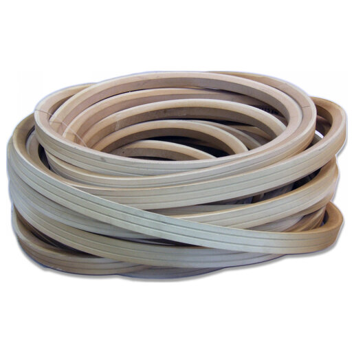 TRAPEZOIDAL BELT FOR CLOSED RING CONVEYOR |