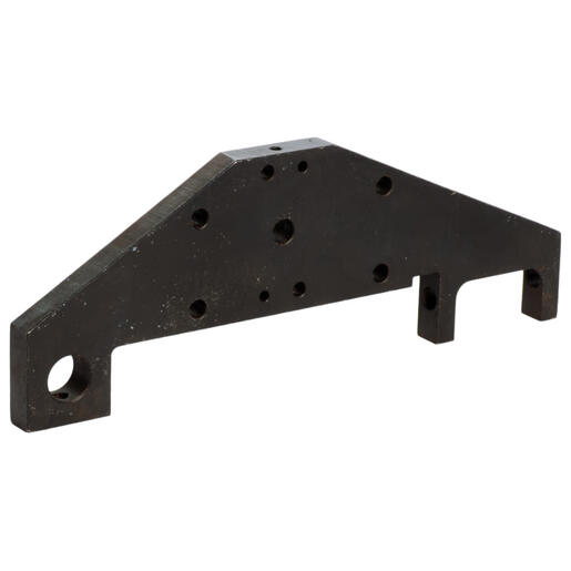 PIATTO SUPPORTO ASTA SX |