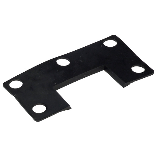 RUBBER X LARGE LEFT GUIDE SCR. |