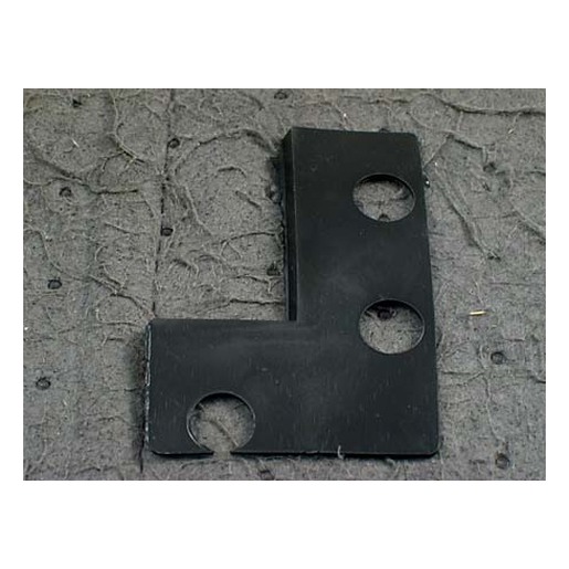 RUBBER X SMALL LEFT GUIDE SCR. |