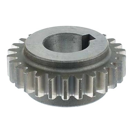 STRAIGHT TEETH TOOTHED WHEEL |
