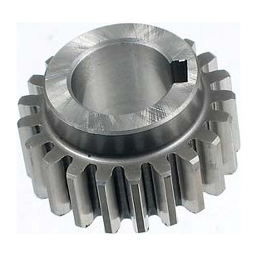 STRAIGHT TEETH TOOTHED WHEEL |