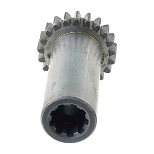 STRAIGHT TEETH TOOTHED WHEEL |