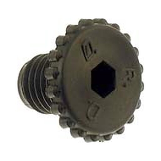 TAPPO LISCIO T.PIANA DC=10 DT=27 PLAST.DX |