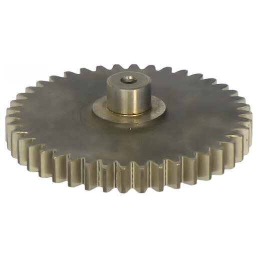 STRAIGHT TEETH TOOTHED WHEEL |