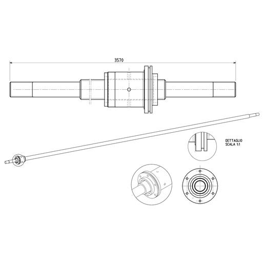RECIRCULATING BALL SCREW |