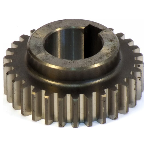 STRAIGHT TEETH TOOTHED WHEEL |